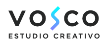 Logo de Estudio creativo Vosco