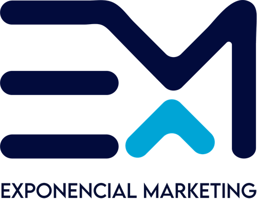 Logo de Exponencial marketing