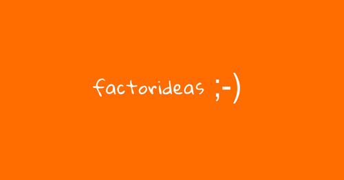 Logo de Factor Ideas