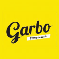 Logo de Garbo comunicación