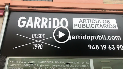 Logo de Garrido Artículos Publicitarios