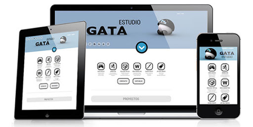 Logo de Gata Estudio