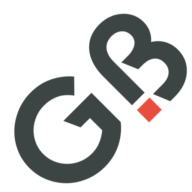 Logo de GB Comunicación