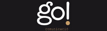 Logo de Go comunicació