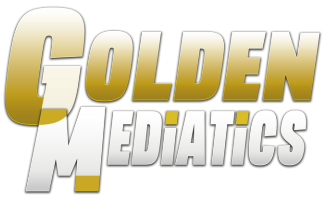 Logo de Golden Mediatics