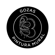 Logo de Gozas - Pintura Mural, Diseño e Ilustración