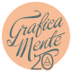 Logo de Grafica.mente diseño gráfico