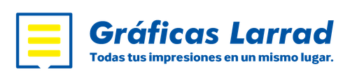 Logo de Gráficas Larrad