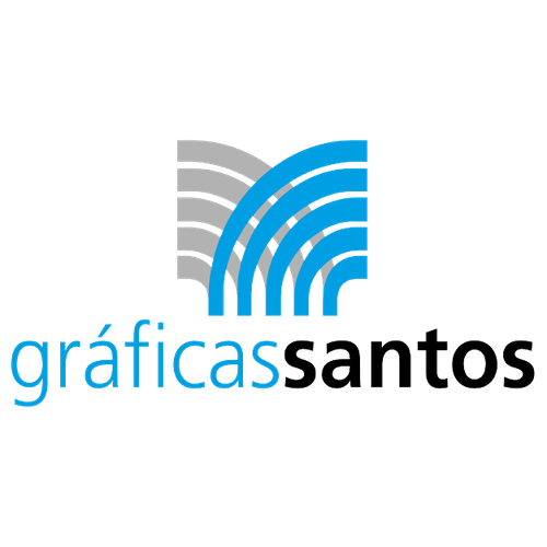 Logo de Gráficas Santos