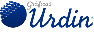 Logo de Gráficas Urdin