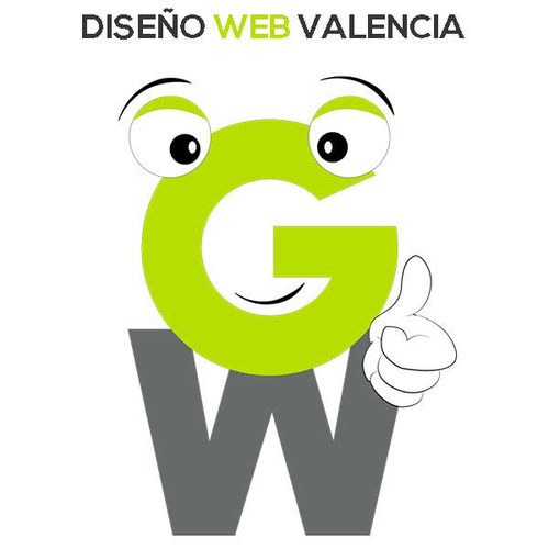 Logo de Gráfico y Web Valencia, agencia de diseño web