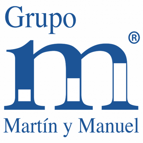 Logo de Grupo M Martín y Manuel