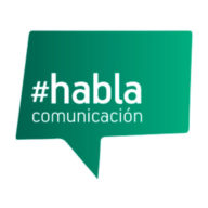 Logo de Habla Comunicación