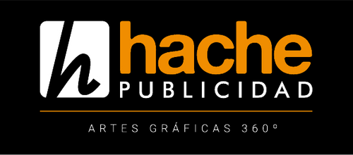 Logo de Hache publicidad