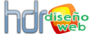 Logo de Hdr diseño web