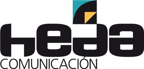 Logo de Heda comunicación