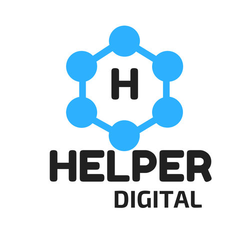 Logo de Helper Digital