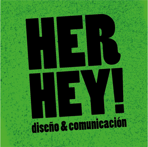 Logo de Herhey! Diseño y Comunicación