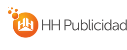 Logo de Hh publicidad