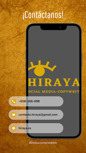 Logo de Hiraya marketing y comunicación