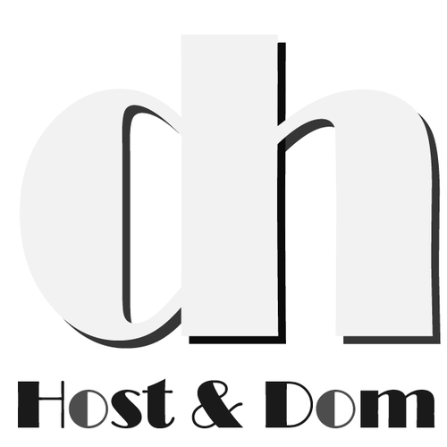 Logo de Host & Dom