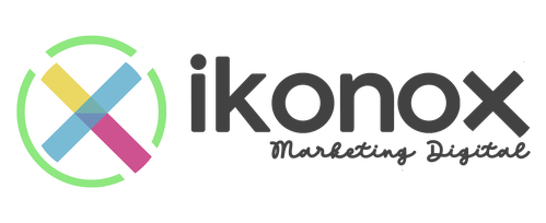 Logo de Ikonox marketing digital