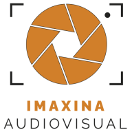 Logo de Imaxina - Taller de creación audiovisual SLL