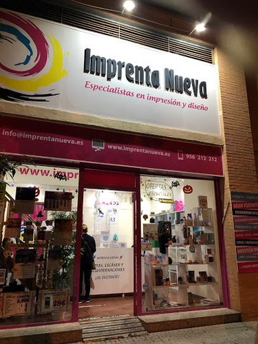 Logo de Imprenta Nueva