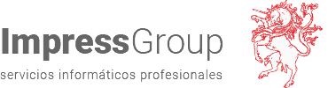 Logo de Impress Group