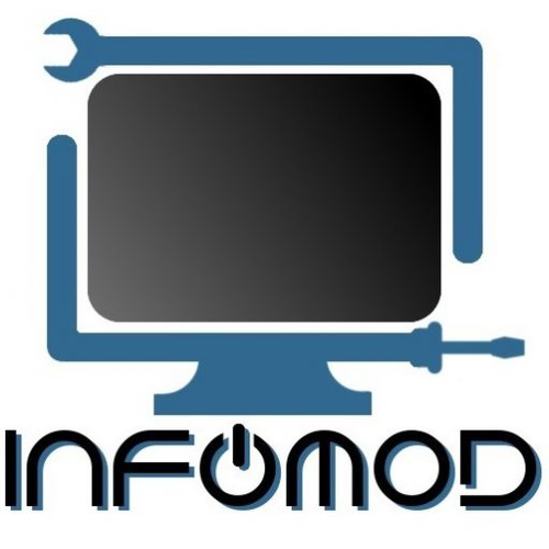 Logo de Infomod copistería