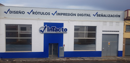 Logo de InTacto técnicas gráficas