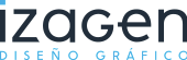 Logo de Izagen - Diseño Gráfico