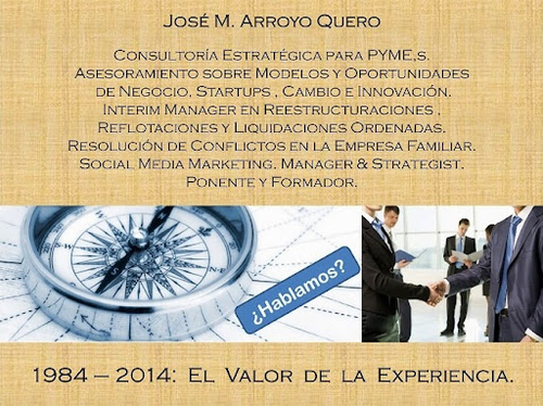 Logo de José Manuel Arroyo Asesores Empresariales