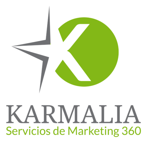 Logo de Karmalia servicios de marketing 360º