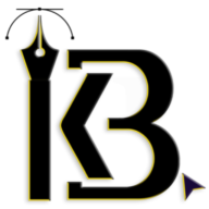 Logo de Kb desing - diseño y marketing digital