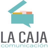 Logo de La caja comunicación