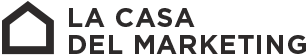 Logo de La casa del marketing