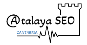 Logo de La empresa es Atalaya SEO