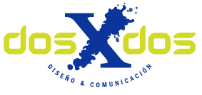 Logo de La empresa es DosxDos