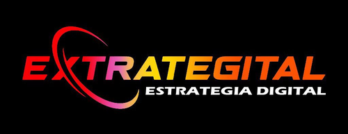 Logo de La empresa se llama Extrategital