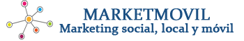 Logo de La empresa se llama Marketmovil