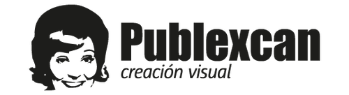 Logo de La empresa se llama Publexcan