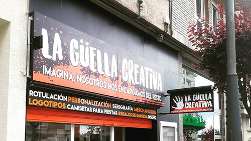 Logo de La güella creativa