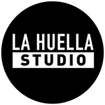 Logo de La huella studio