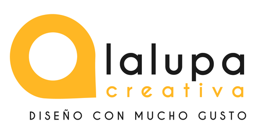 Logo de La lupa creativa