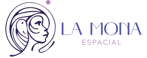 Logo de La Mona Espacial