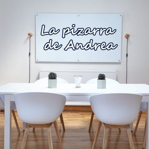 Logo de La pizarra de Andrea