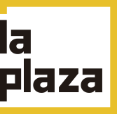 Logo de La Plaza