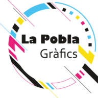 Logo de La Pobla Gràfics