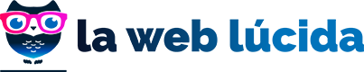 Logo de La web lúcida